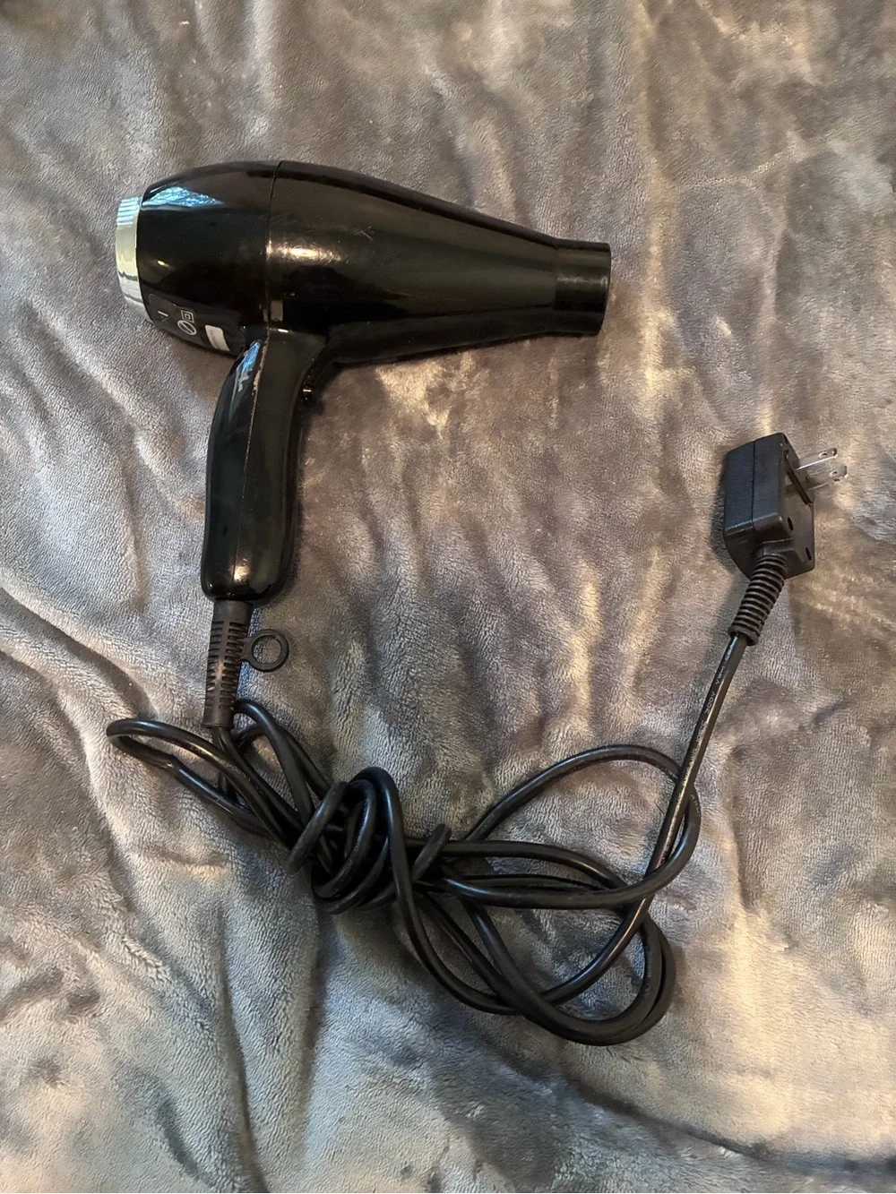 Elchim ProDry Elite Dryer Black Hair Dryer - Unbranded Compact Styling Tool